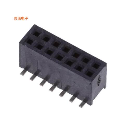20021321-00014C4LF |原装全新CONN RCPT 14POS 0.05 GOLD SMD