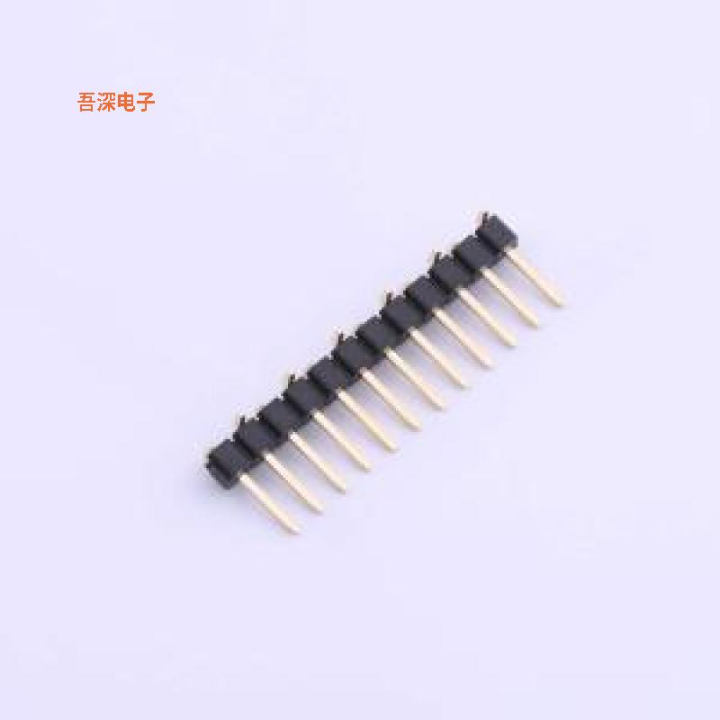 X6511WVS-12H-C60D48R2 |原装SMD,P=2.54mm(交错脚)排针