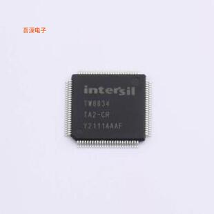 TW8834-TA2-CR |原装TQFP-100(12x12)视频接口芯片