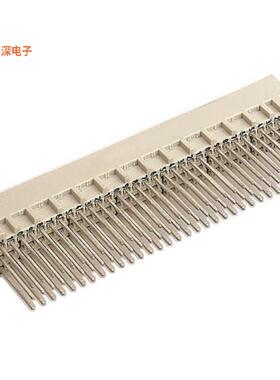 09731646907 |接头，公引脚CONN DIN HDR 96POS