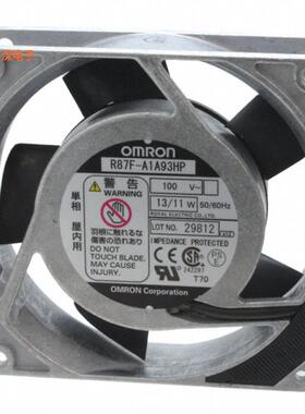 R87F-A3A93HP |115VACFAN AXIAL 92X25MM 115VAC TERM