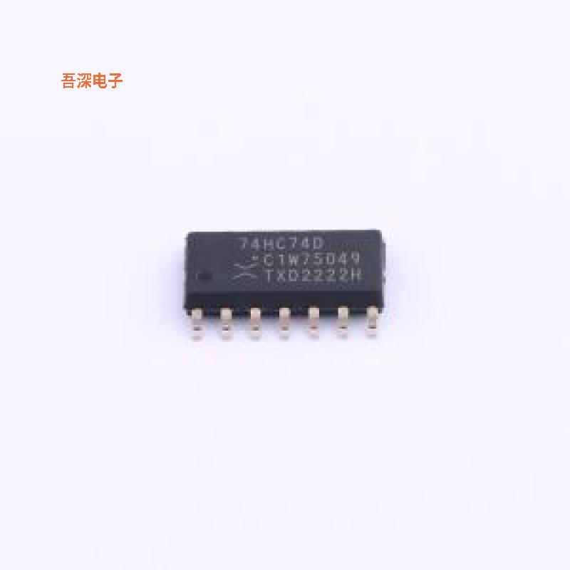 74HC74D-Q100,118 |原装SOP-14触发器