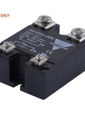RA4890HA12 |底座安装SSR RELAY SPST-NO 90A 42-530V