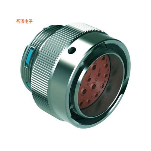 AHDM06-24-21PR |插头外壳CONN PLUG HSNG MALE 21POS INLINE