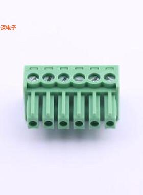 KF2EDGK-3.5-6P |原装P=3.5mm插拔式接线