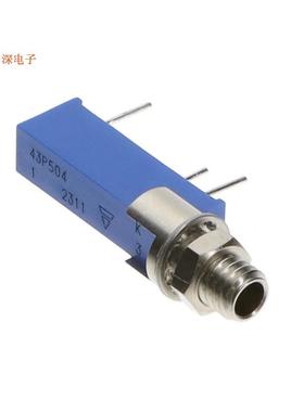 M43P504KB30T601 |500 kOhmsTRIMMER 500K OHM 0.32W PC PIN