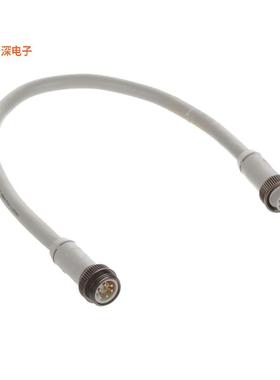 1300240329 |插座CIR CBL 5POS RCPT TO PLUG 213.3'