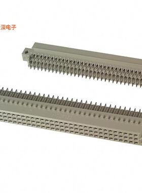 650870-4 |插座，母型插口CONN DIN RCPT 96POS
