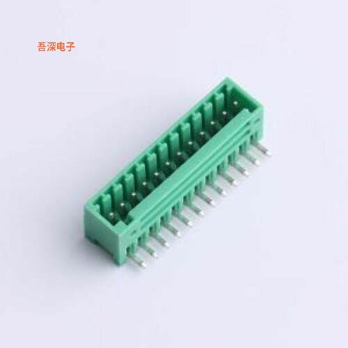 MX2EDGRC-2.54-12P-GN01-Cu-A 原装|正品弯插,P=2.54mm