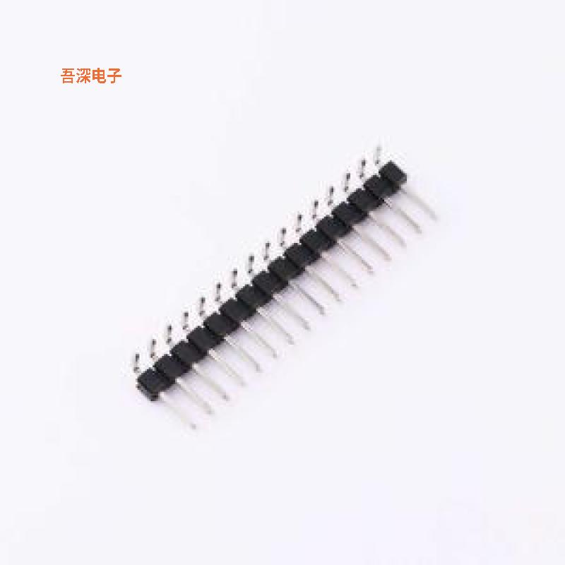 HC-PZ254-13.8L-1x16PWA |原装弯插,P=2.54mm排针