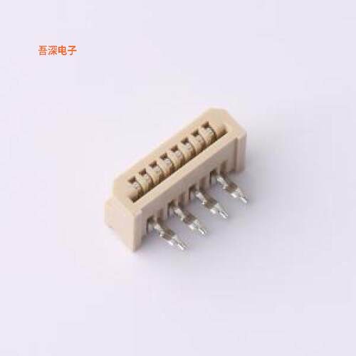 AF125-S08WCC-00 |正脚FFC/FPC弯插,P=1.25mm