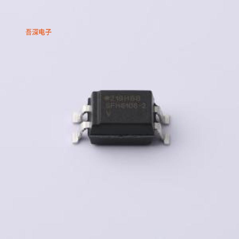 SFH6106-2T |原装SMD-4POPTOISOLTR 5.3KV 1CH TRANS 4-SMD