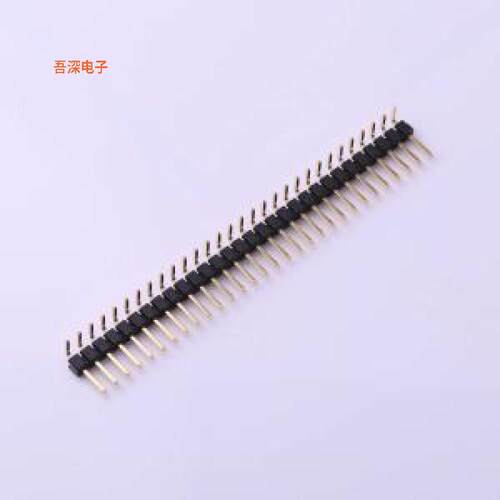 X6511WR-30H-C60D30R2 |原装弯插,P=2.54mm排针