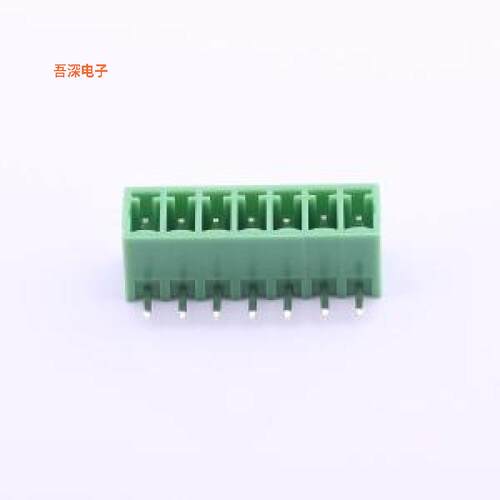 KF2EDGR-3.5-7P |原装弯插,P=3.5mm插拔式