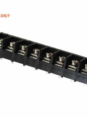 OSTYK33108030 |隔板接线座CONN BARRIER STRIP 8CIRC 0.325