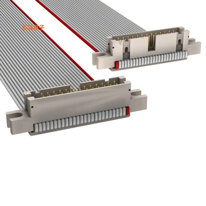 M3YYK-2636J |插头至插头IDC CABLE - MPD26K/MC26G/MPD26K