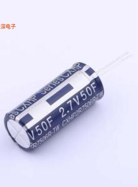 CXHP2R7506R-TW 2.7V50F|原装插件,P=7.5m