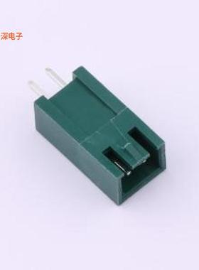 TJC3B-H-2AS-GR |原装插件,P=2.5mm线对板针座