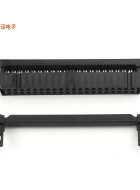 FC-2.54-40P |原装P=2.54mmIDC刺破式(牛角/简牛)