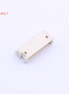 ZH1500-WT-07 |原装SMD,P=1.5mm,卧贴线对板针座