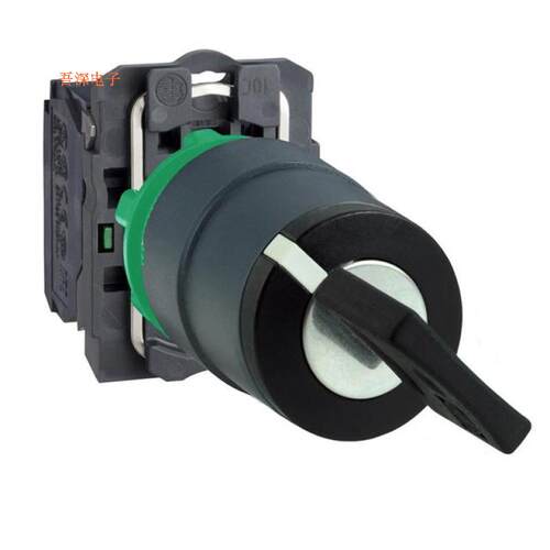 XB5AG21 |原装全新SWITCH KEYLOCK 2POS SPST 6A 120V