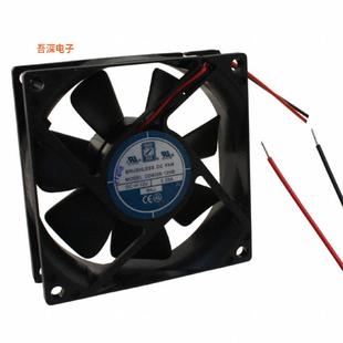 12HBIP55 12VDC 12VDCFAN 80X25MM WIRE AXIAL OD8025