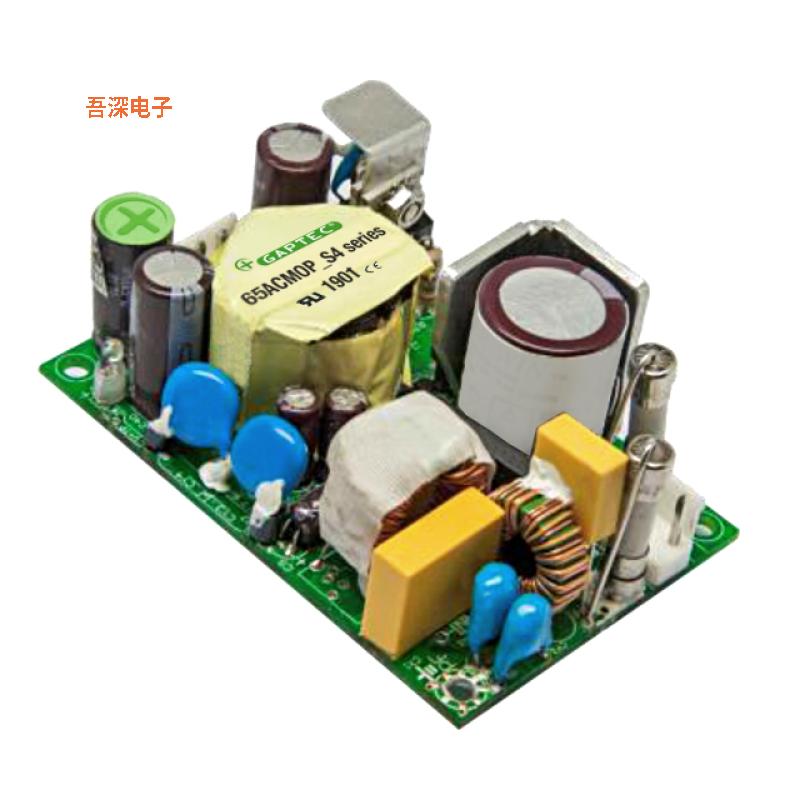 65ACMOP_24S4 |开放框架OPEN FRAME AC DC CONVERTERS 1 OU