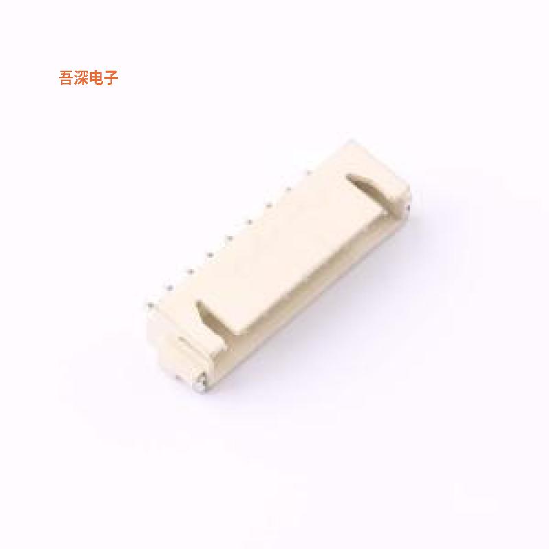 2.54-9A-WT |原装SMD,P=2.5mm,卧贴线对板针座