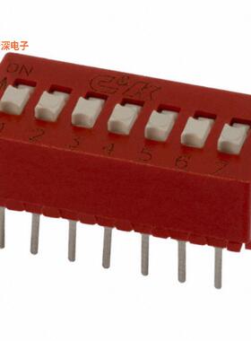 BD07 |SPSTSWITCH SLIDE DIP SPST 0.1A 5V