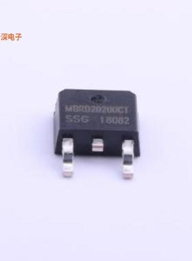 MBRD20200CT |DIODE ARRAY SCHOTT 200V 20A DPAK共阴