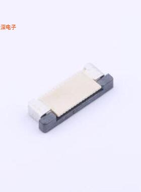 0.5K-AS-15PWB|原装SMD,P=0.5mm,卧贴FFC/FP