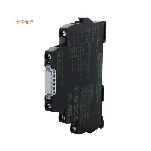 52001 |DIN 轨道MIRO 6,2-1OUTPUT-REL.24V-1U, MIR