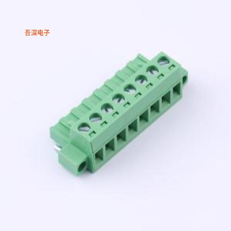 DB2EKM-5.0-8P-GN-S |原装P=5mm插拔式接线