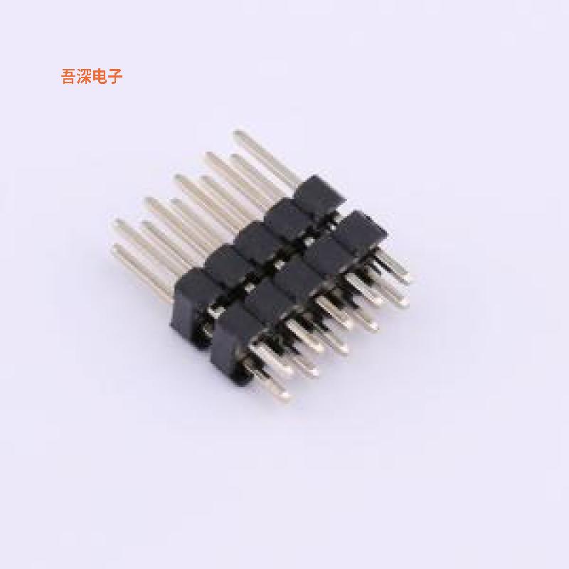 PZ254-2-05-Z-C6.0-G0-DP |原装插件,P=2.54mm排针