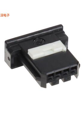 IMSA-13103S-04Y500 |原装全新CONN RCPT HSG 4POS 2.00MM