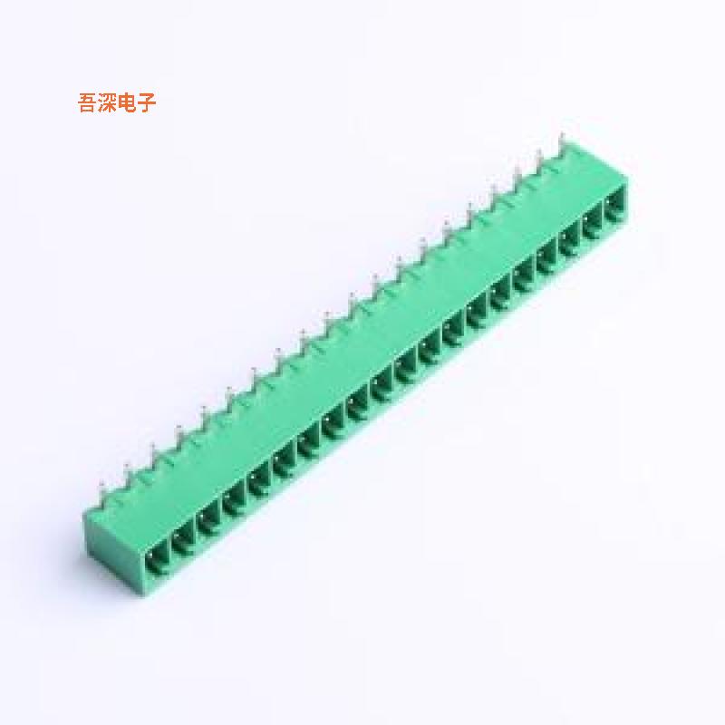 MX15EDGRC-3.81-20P-GN01-Cu-A 原装|正品弯插,P=3.81mm