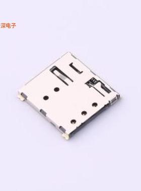 CSIM-113-7P |SIM CARD PUSH 1.37H7PSMD