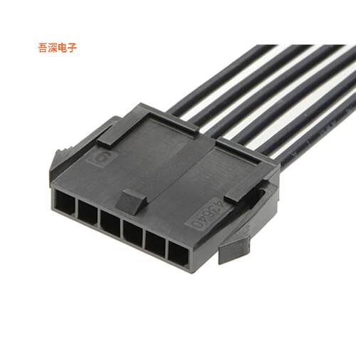2147532043 |原装全新MICROFIT 3.0 SR P-S 4CKT 600 MM