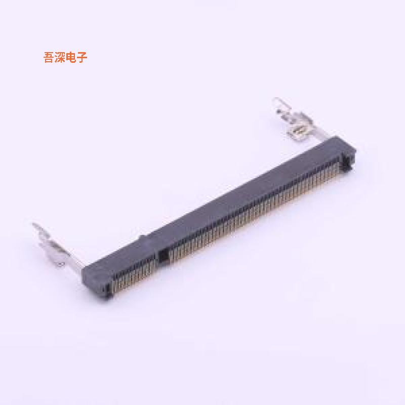 1473005-1 |原装SMD,P=0.6mm,卧贴CONN SKT SODIMM 200POS SMD