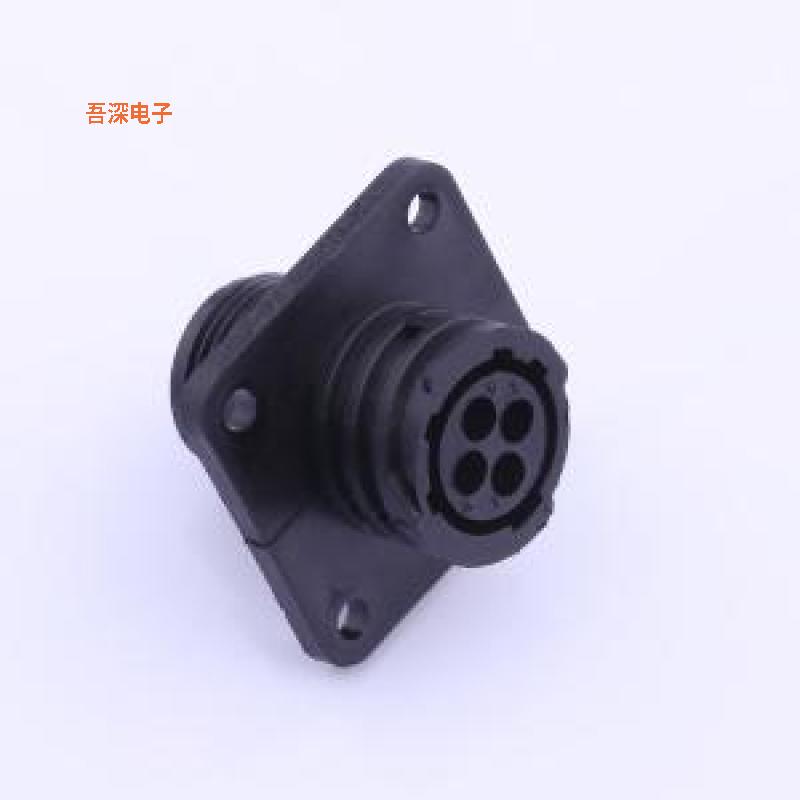 206430-1 |原装全新4P 面板安装 UL94 V-0