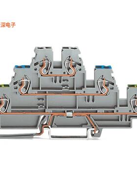 870-567 |馈通式TRIPLE-DECK TERMINAL BLOCK; GROU