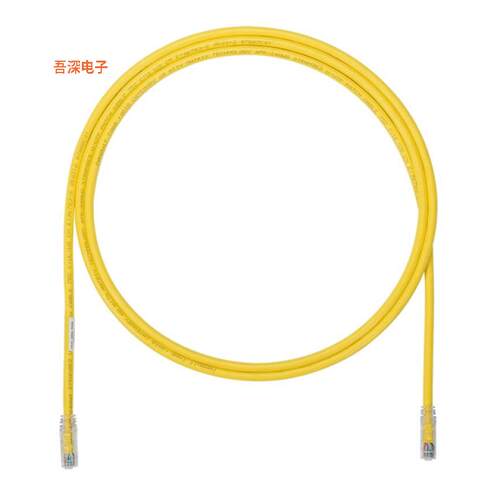 UTP6A10YL |原装全新COPPER PATCH CORD, CAT 6A, YELLO