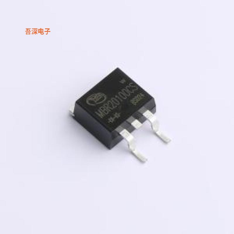 MBR20100CS |102MIL肖特基二极管TO-263