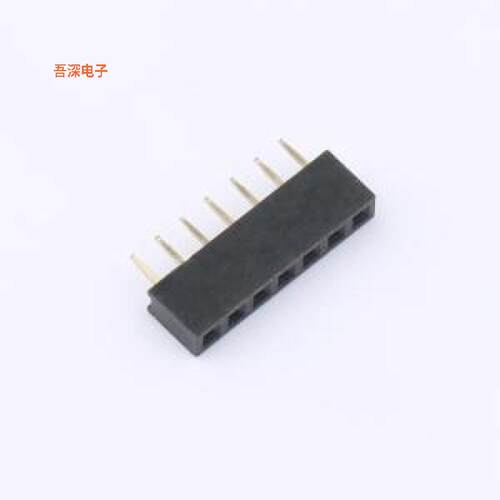 ZX-PM2.0-1-7PY |原装插件,P=2.0mm排母