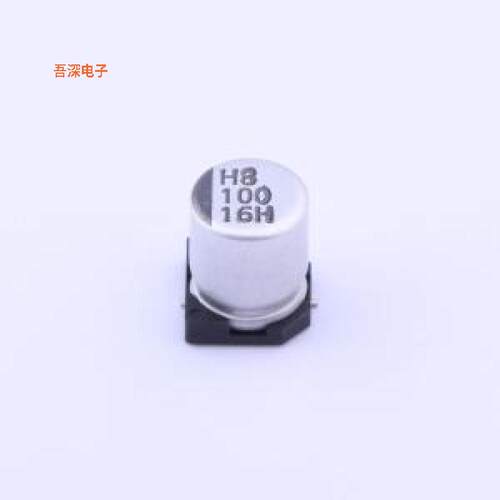 VZH101M1CTR-0607|原装SMD,D6.3xL7.7mm贴片型铝电