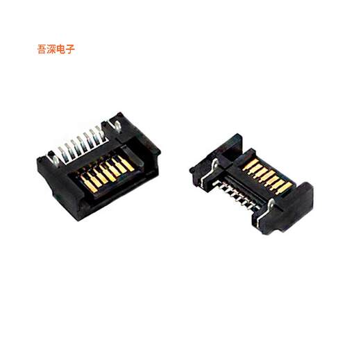 SAT3M2132072TR |原装全新12G SATA RIGHT ANGLE RECEPTACLE