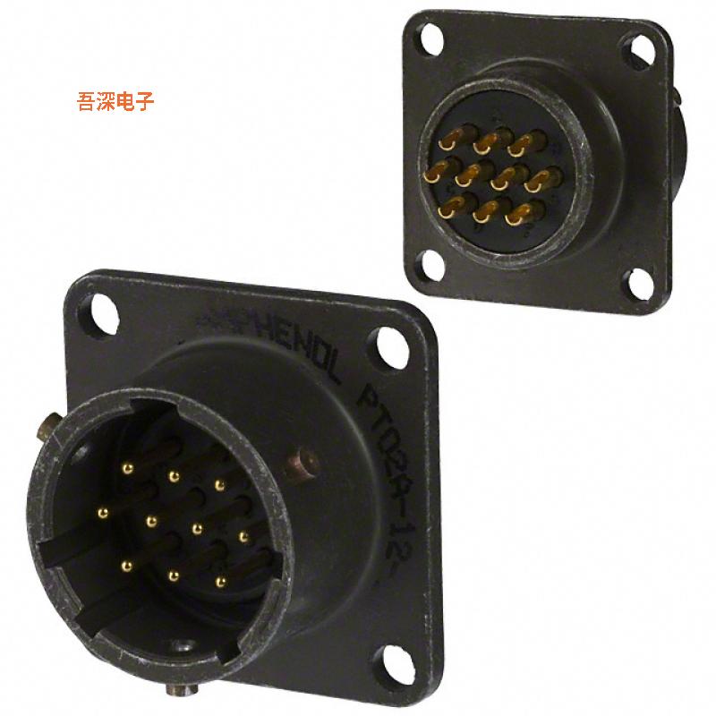 原装 PT02E-12-10P |全新正品CONN RCPT MALE 10P GOLD SLDR CUP