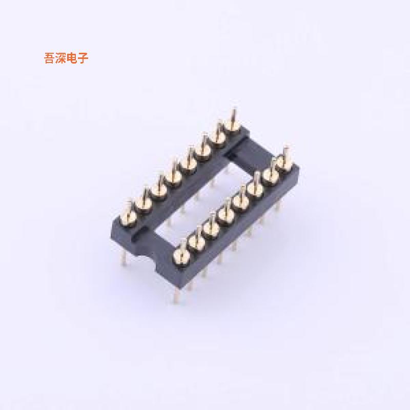 X5621WV-2x08-C762D1196-1196 |原装DIP-16IC/晶体管插座