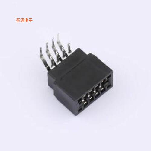 X2549WR-2x04A-PTV01 |原装弯插,P=2.54mm