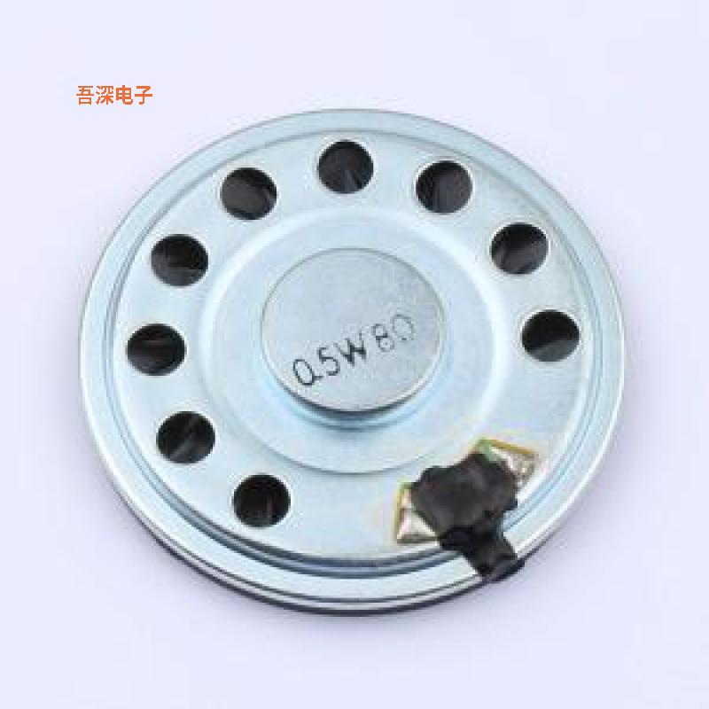 HDK-5008BB-3 |原装SMD,D=50mm扬声器/喇叭